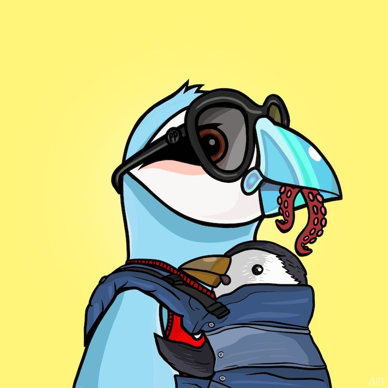 Poppin Puffins #2556